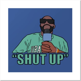 Draymond Green "Shut Up" Posters and Art